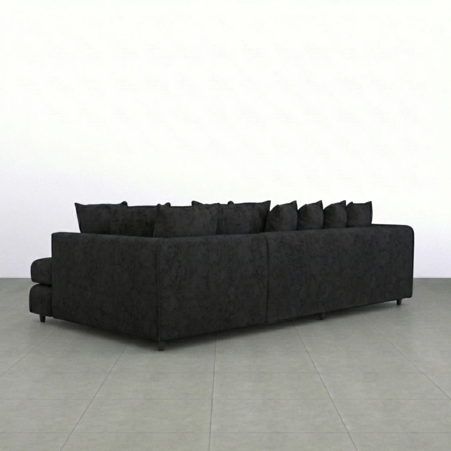 XL Right Hand Facing Black