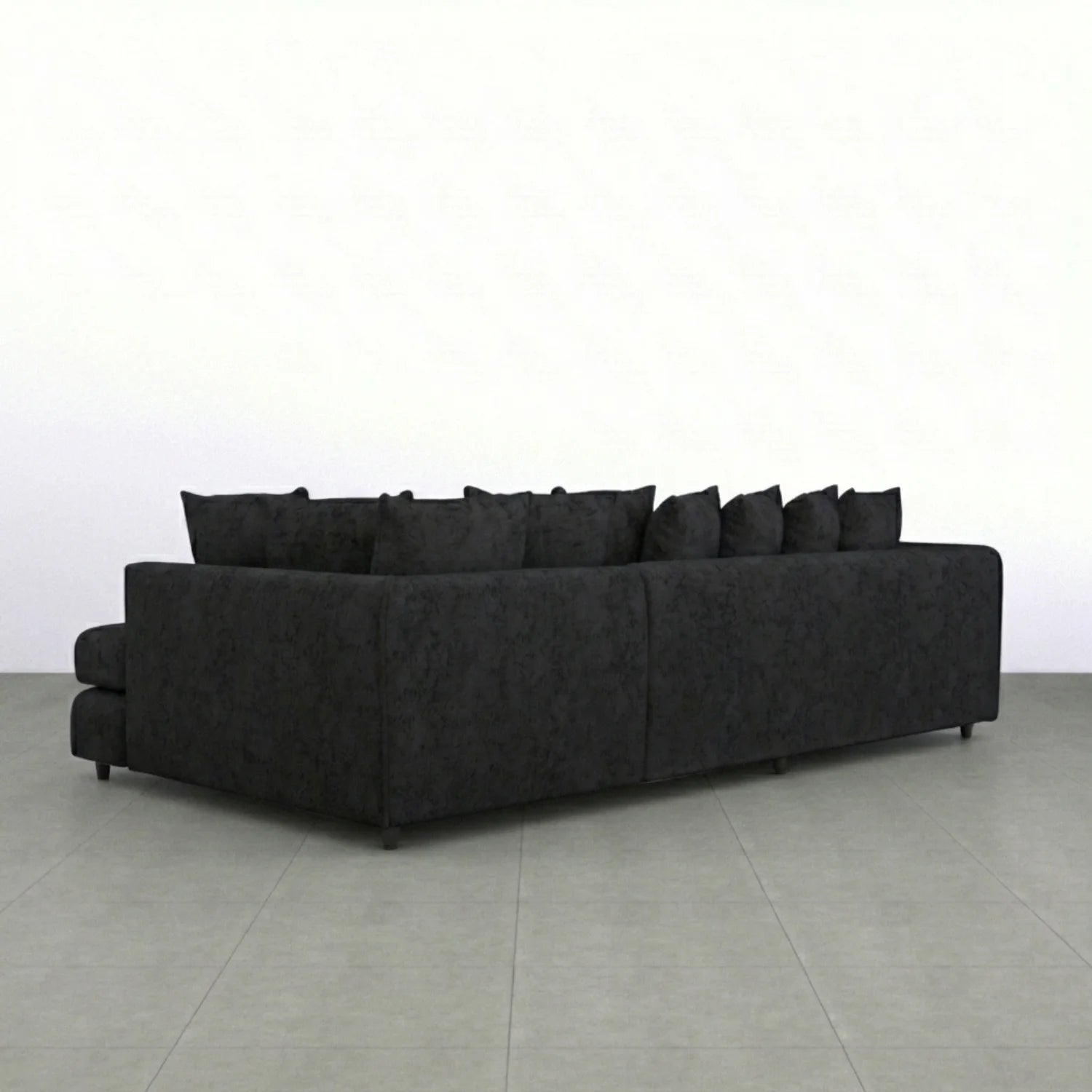 XL Right Hand Facing Black