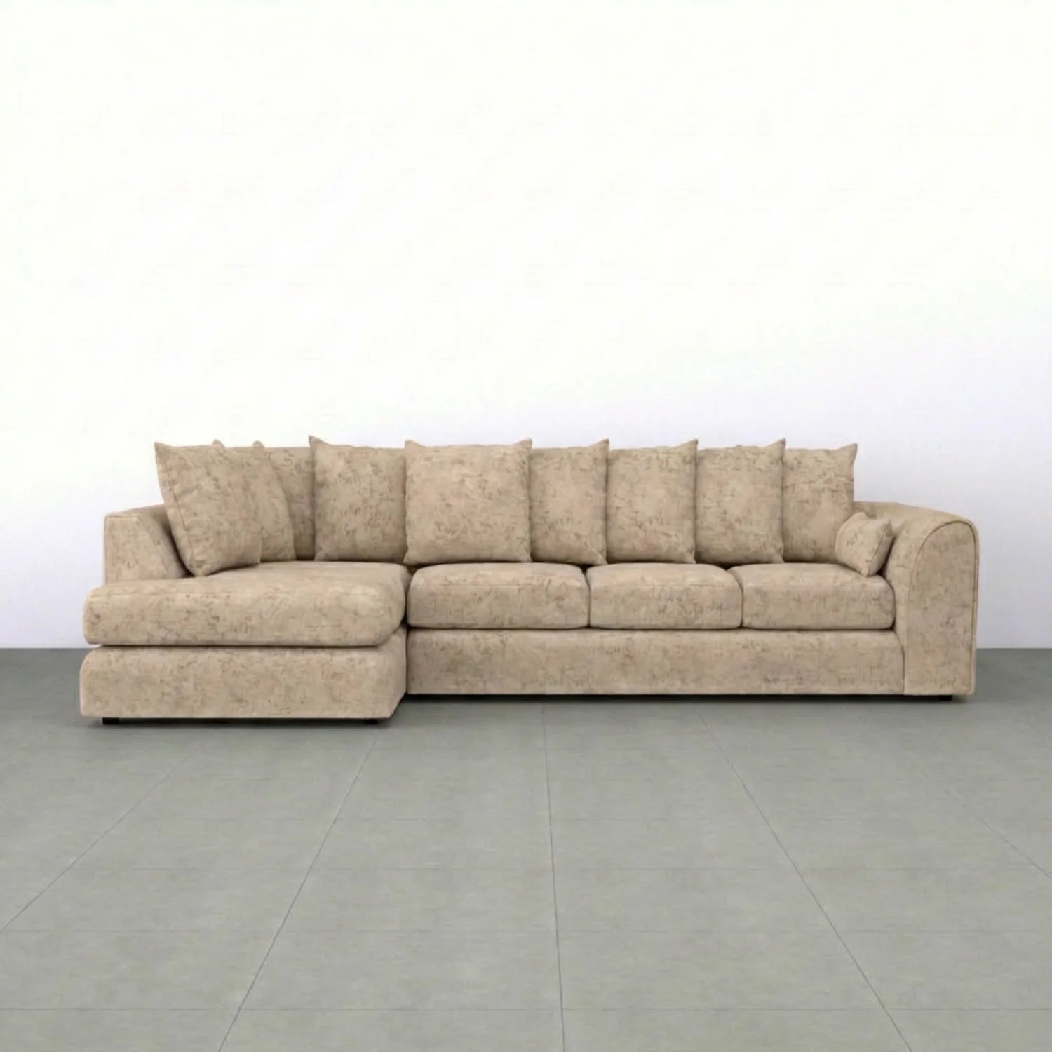 XL Left Hand Facing Beige