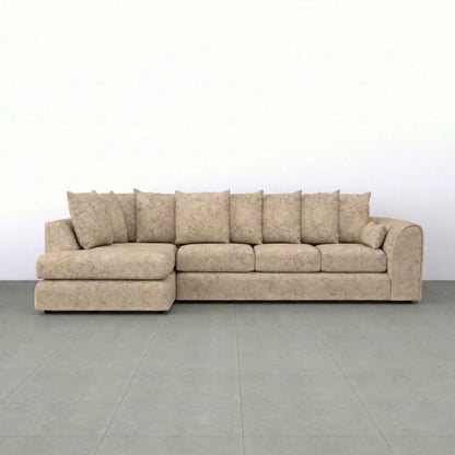 XL Left Hand Facing Beige