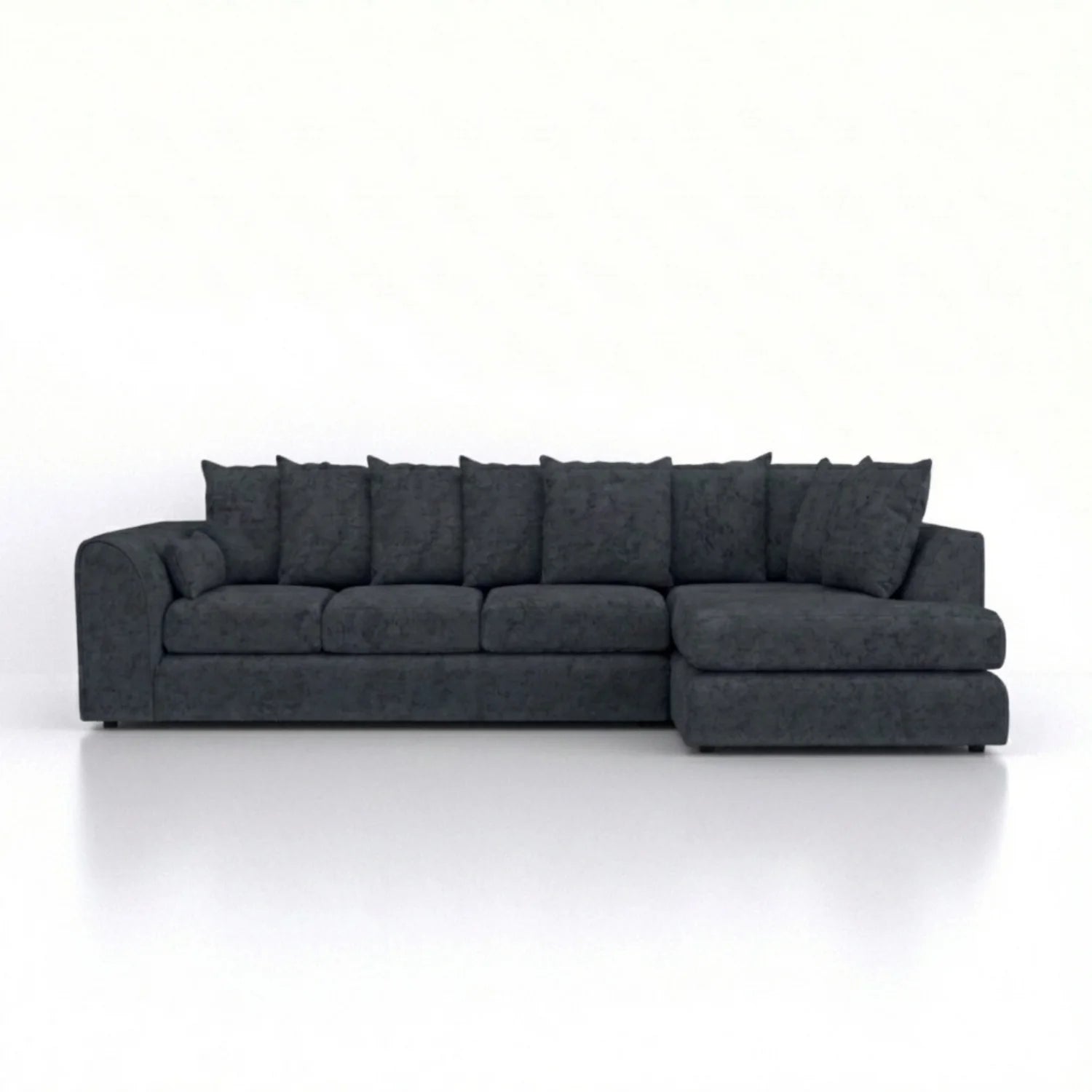 XL Right Hand Facing Dark Grey