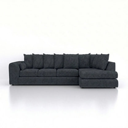 XL Right Hand Facing Dark Grey