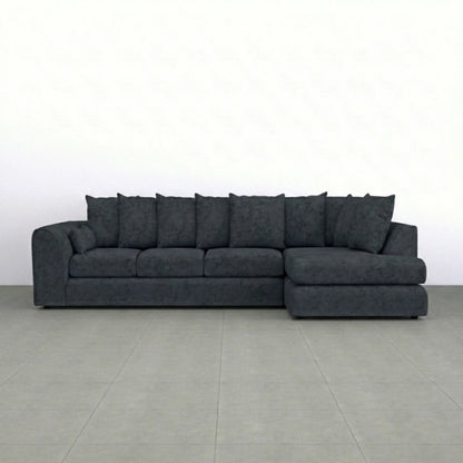 XL Right Hand Facing Dark Grey