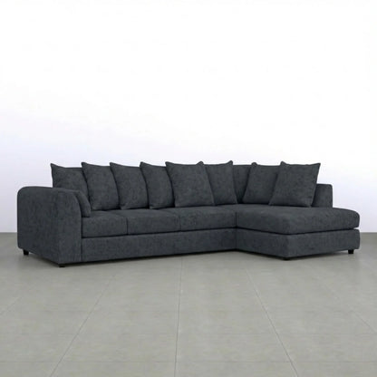 XL Right Hand Facing Dark Grey