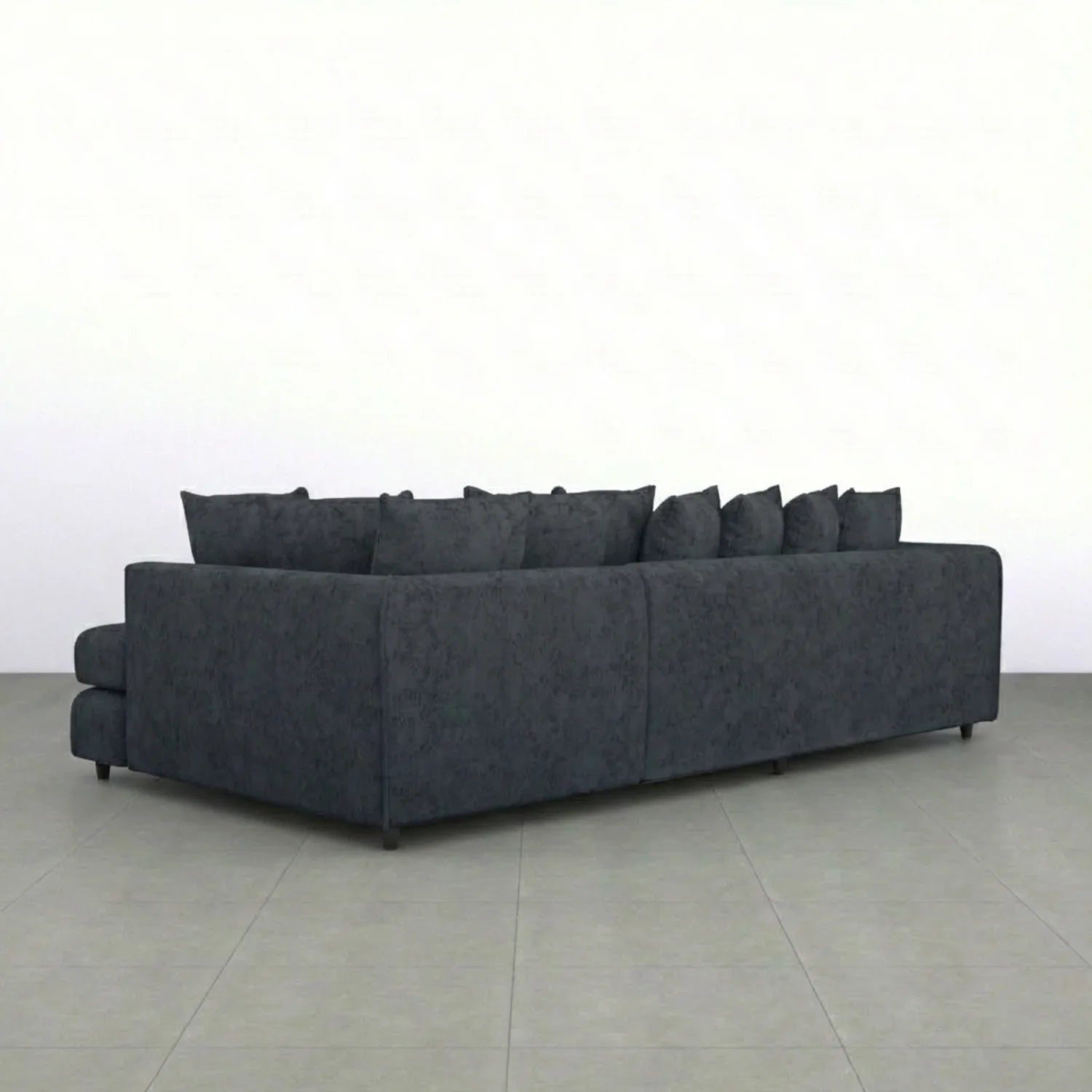 XL Right Hand Facing Dark Grey