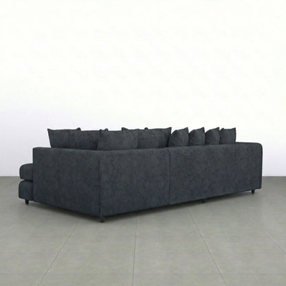 XL Right Hand Facing Dark Grey