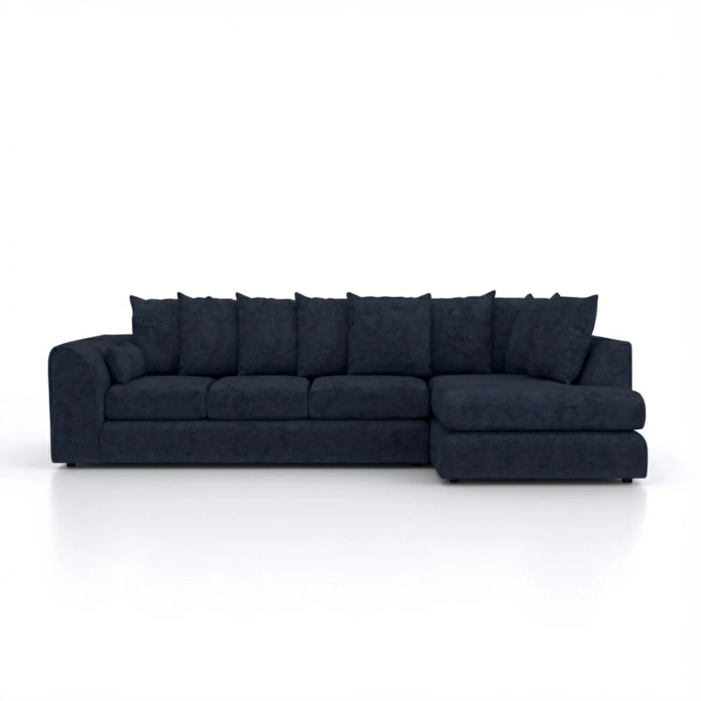 XL Right Hand Facing Midnight Grey