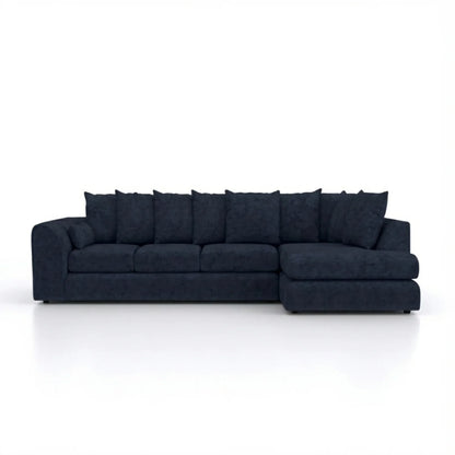 XL Right Hand Facing Midnight Grey