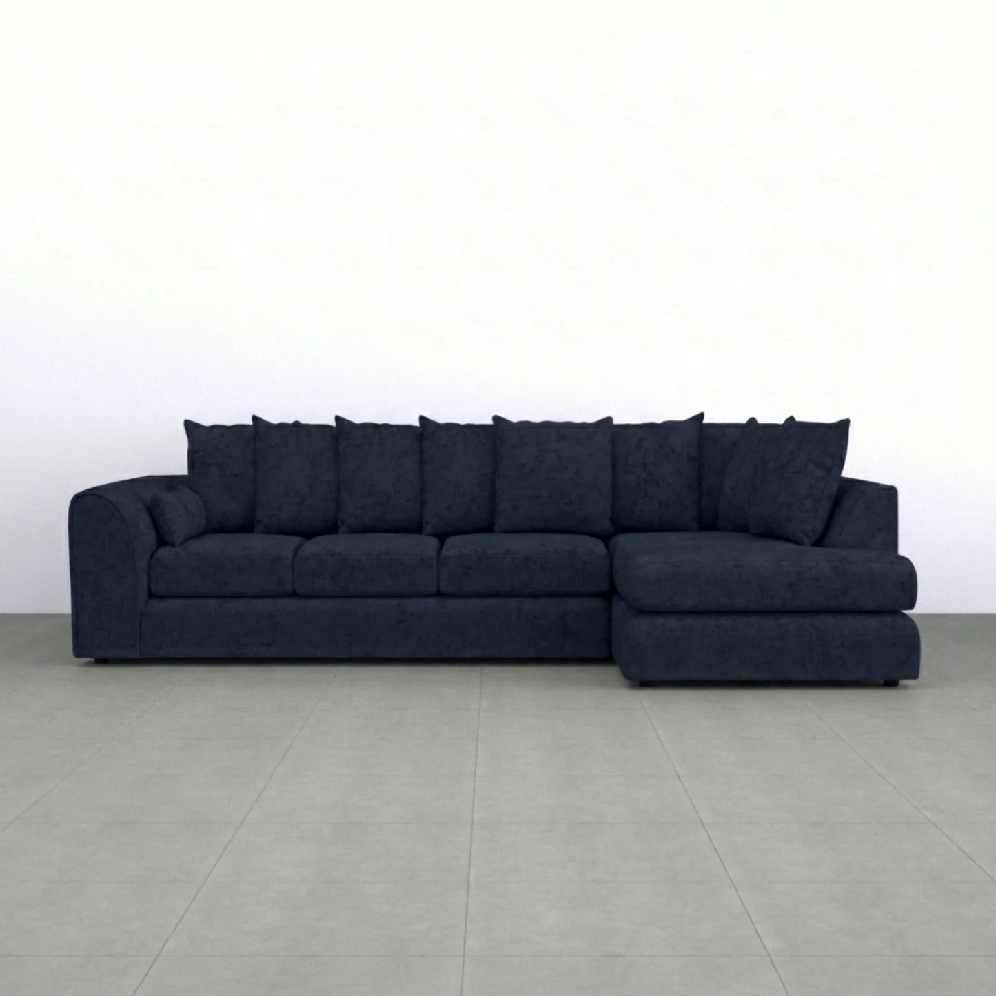 XL Right Hand Facing Midnight Grey