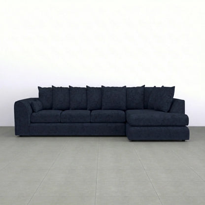 XL Right Hand Facing Midnight Grey