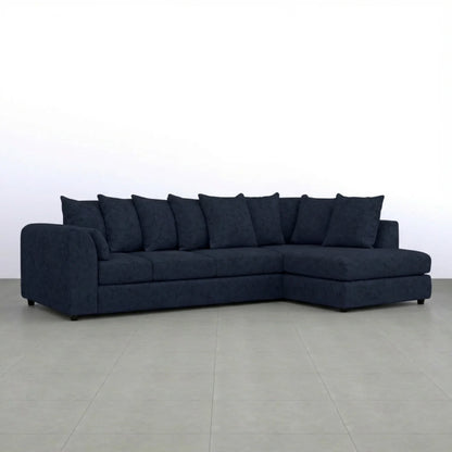 XL Right Hand Facing Midnight Grey