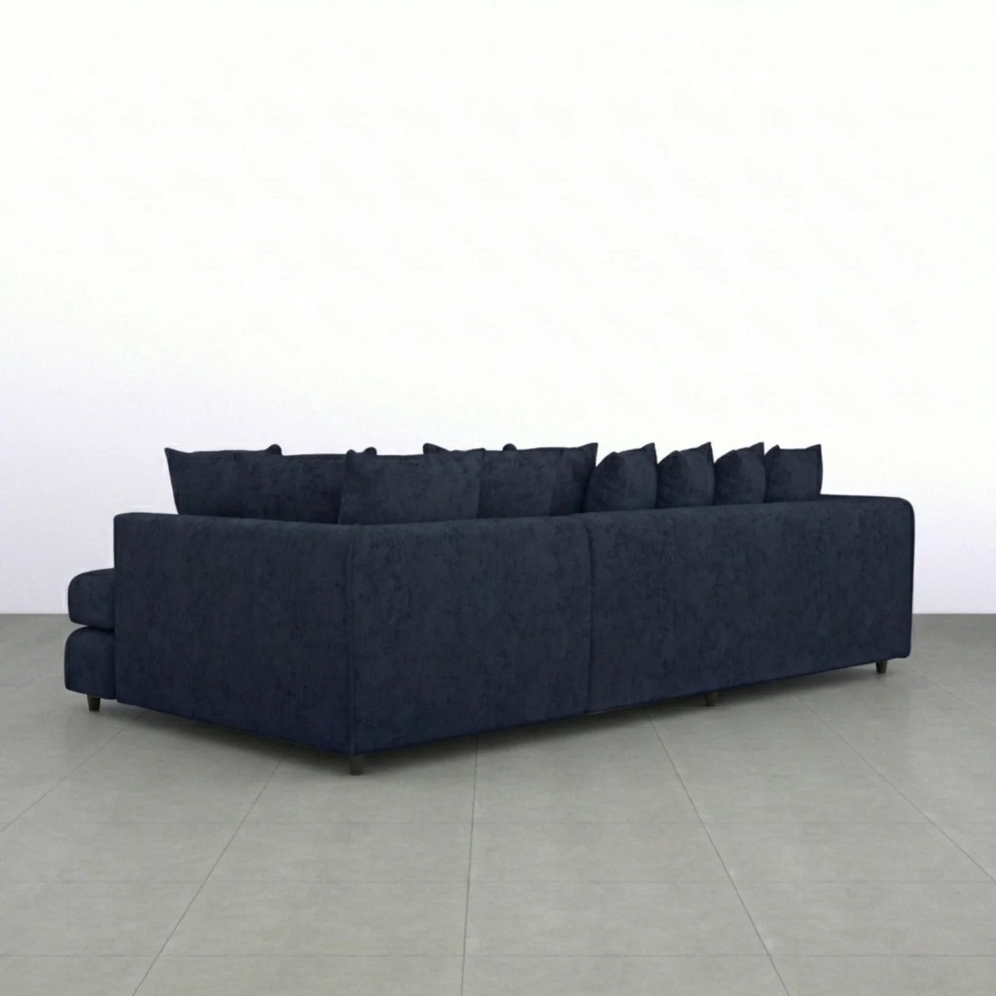 XL Right Hand Facing Midnight Grey