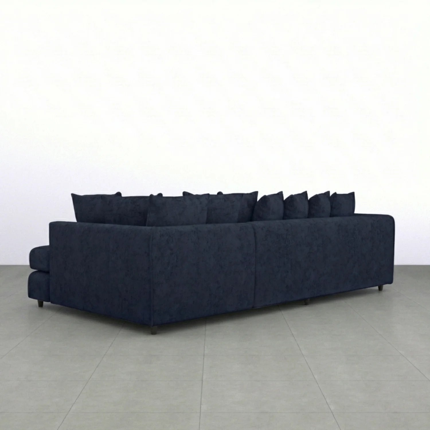 XL Right Hand Facing Midnight Grey