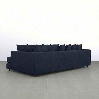 XL Right Hand Facing Midnight Grey