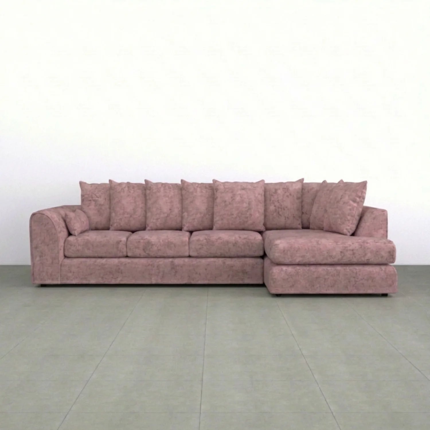 XL Right Hand Facing Pink