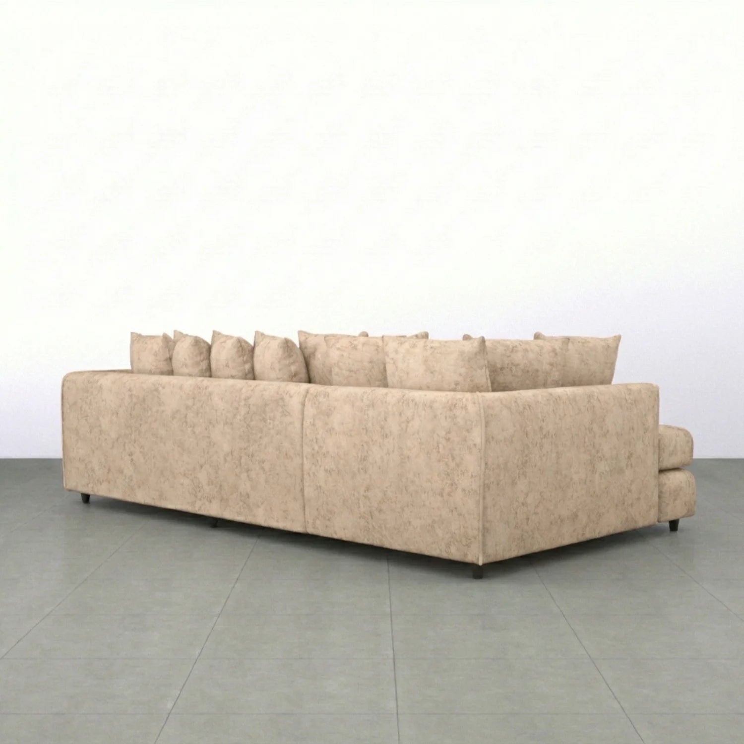 XL Left Hand Facing Beige