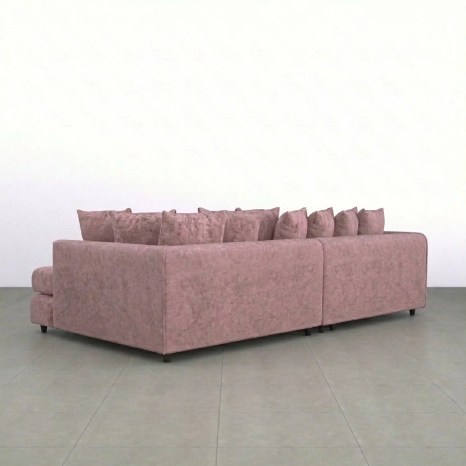 XL Right Hand Facing Pink