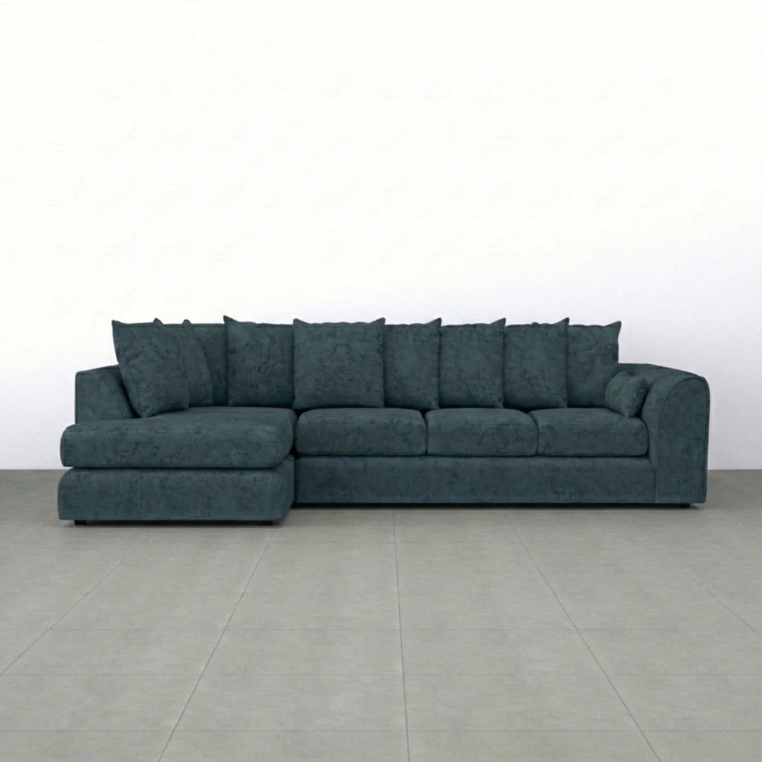 XL Left Hand Facing Teal