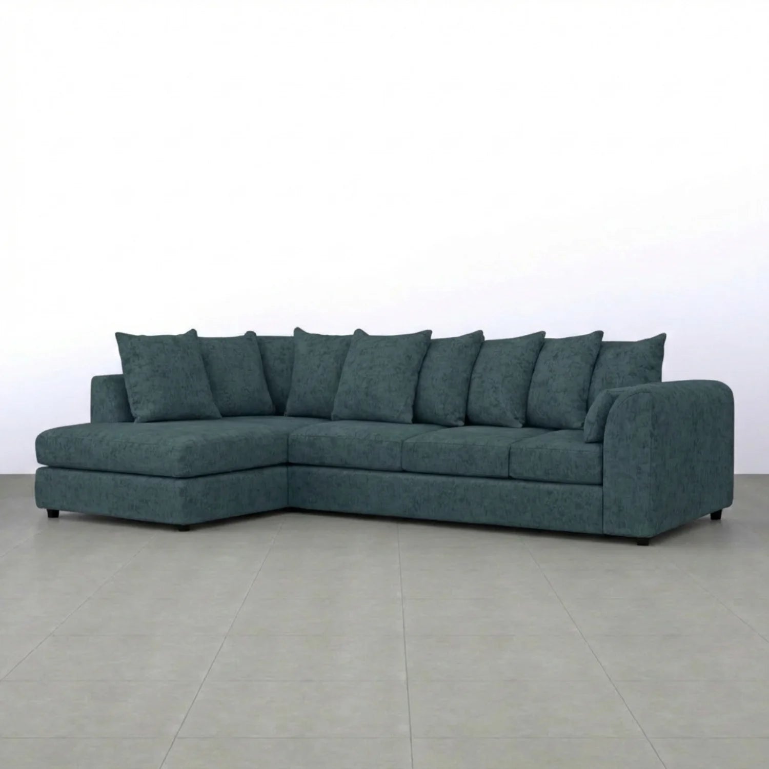 XL Left Hand Facing Teal