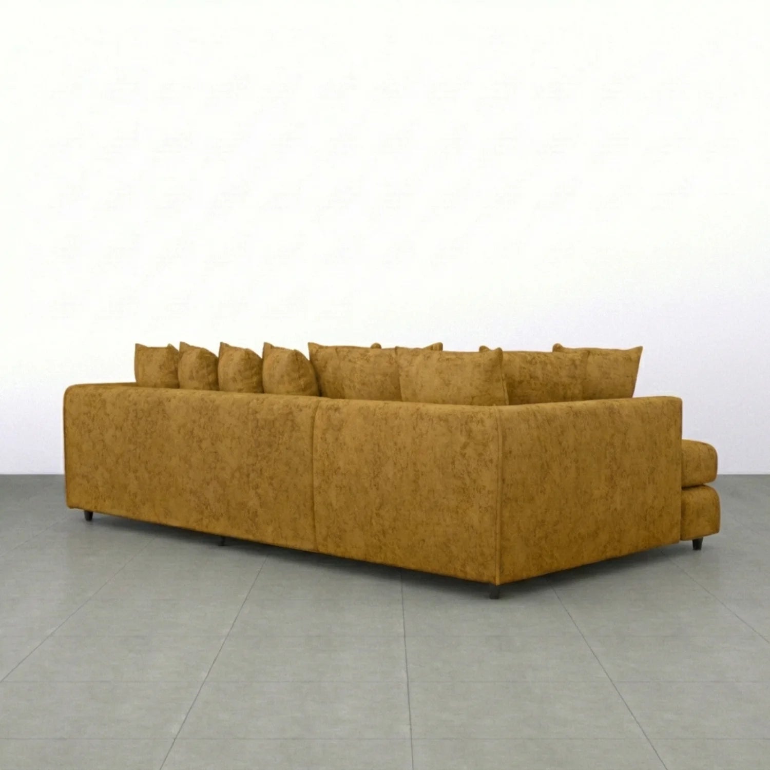 XL Left Hand Facing Mustard