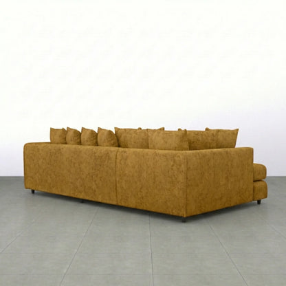 XL Left Hand Facing Mustard