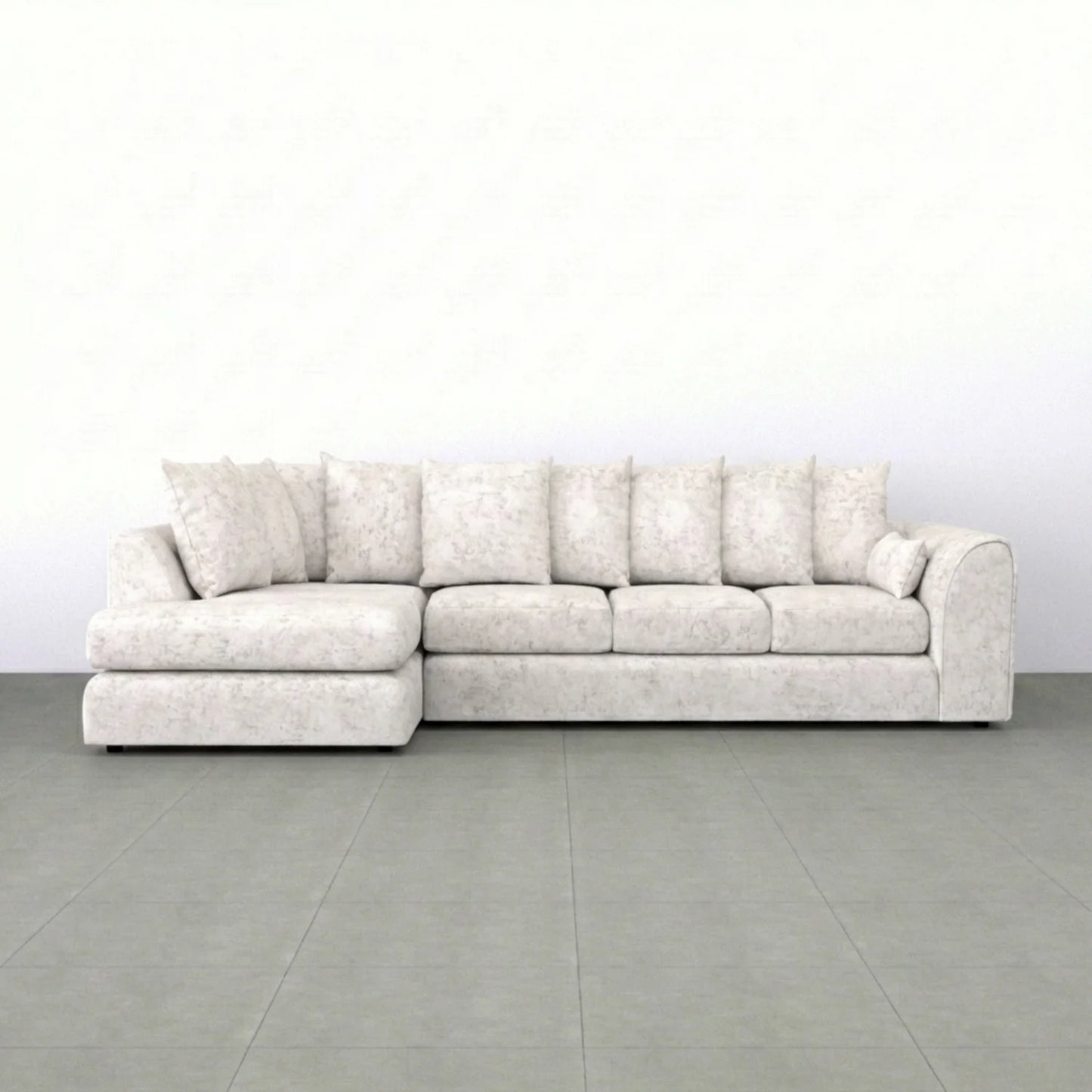 XL Left Hand Facing Cream