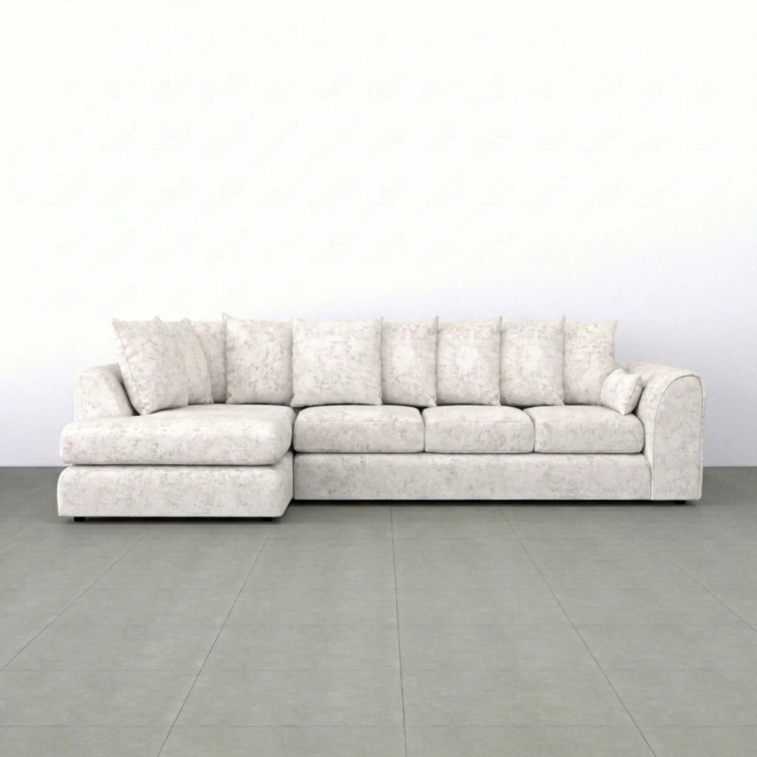 XL Left Hand Facing Cream