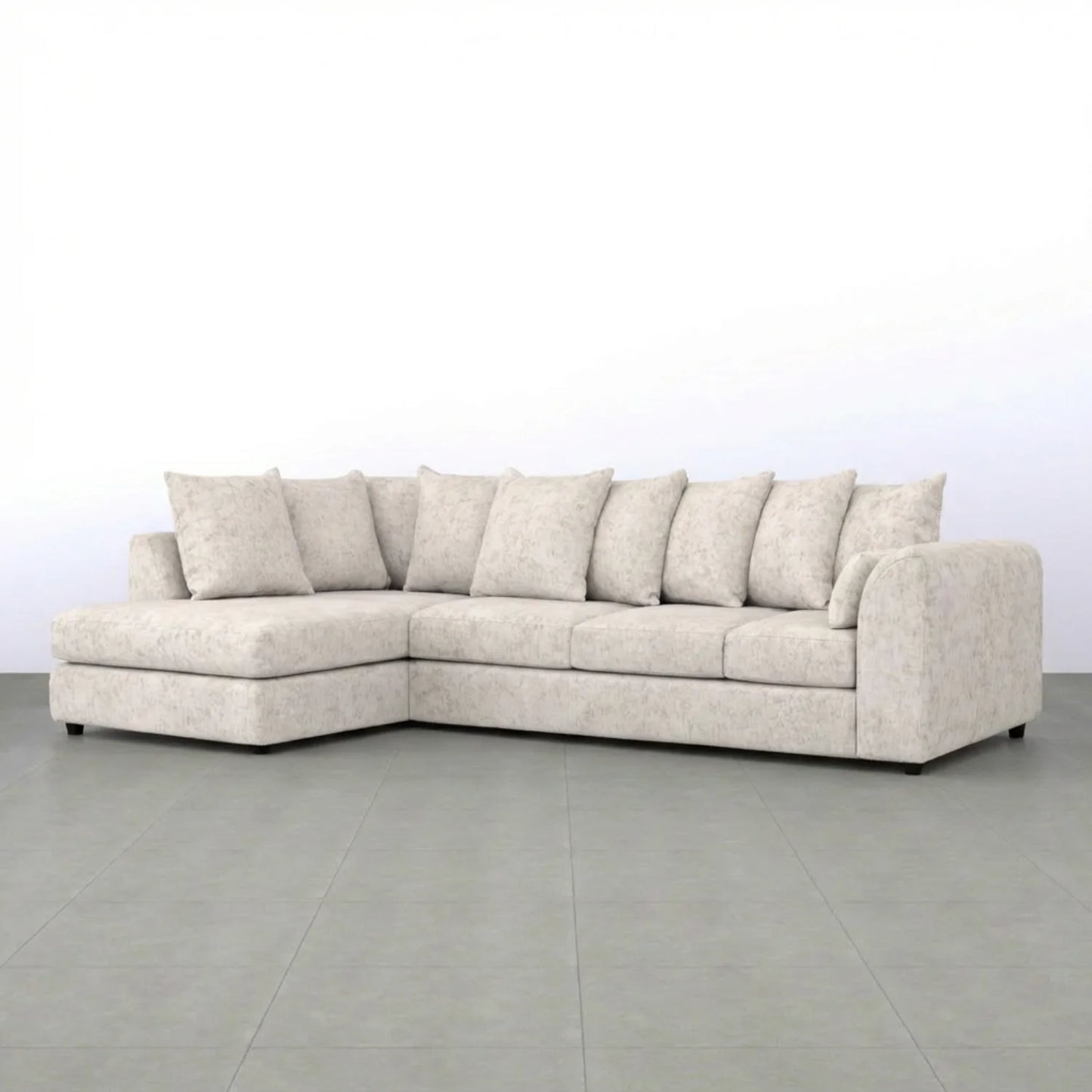 XL Left Hand Facing Cream