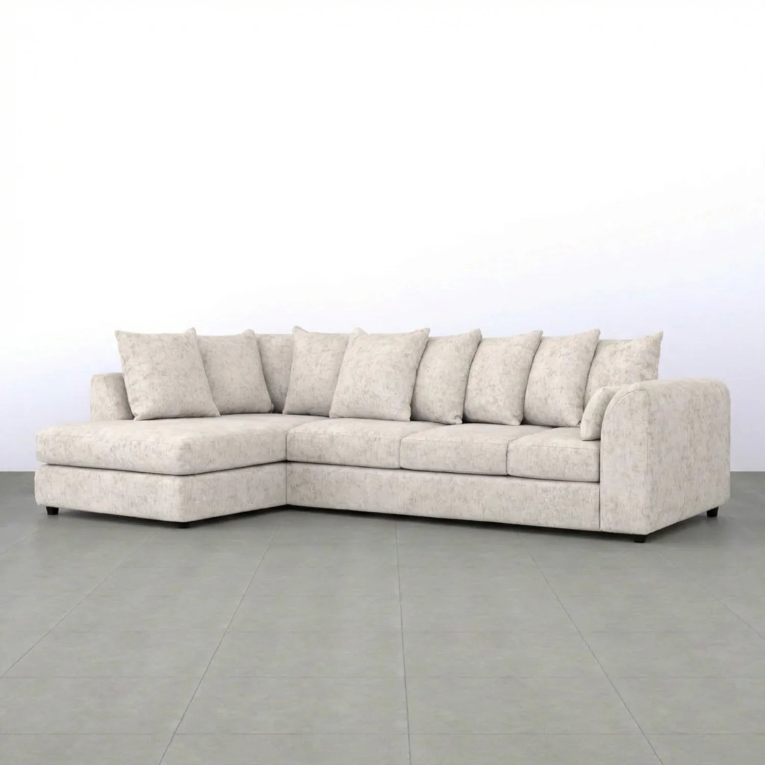 XL Left Hand Facing Cream