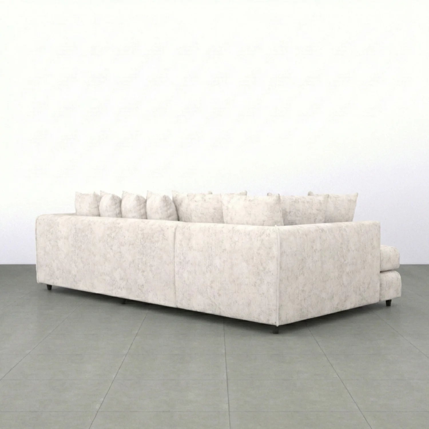 XL Left Hand Facing Cream