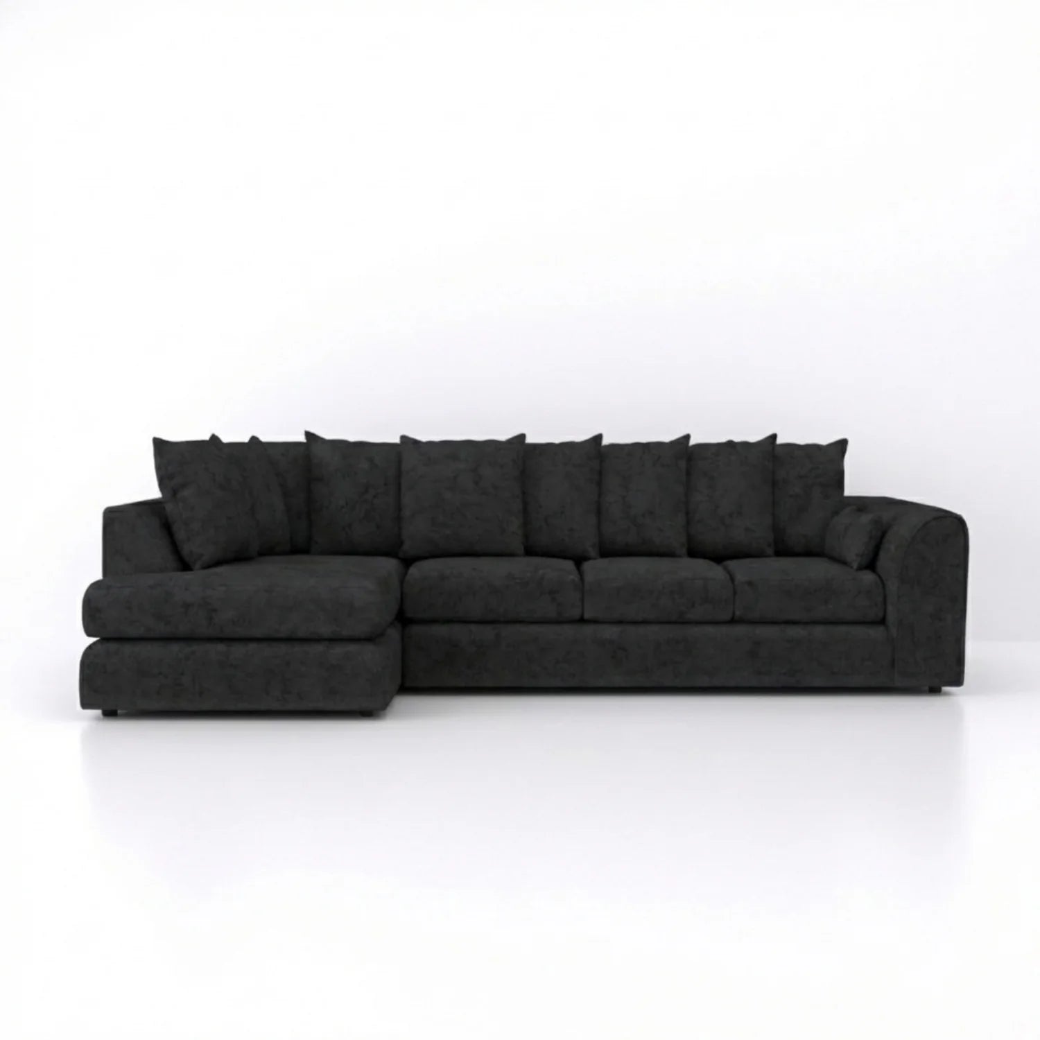 XL Left Hand Facing Black