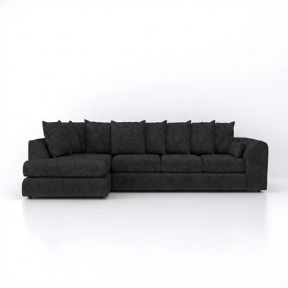 XL Left Hand Facing Black