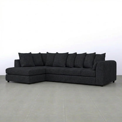 XL Left Hand Facing Black