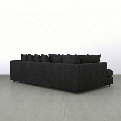 XL Left Hand Facing Black