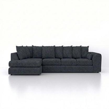 XL Left Hand Facing Dark Grey