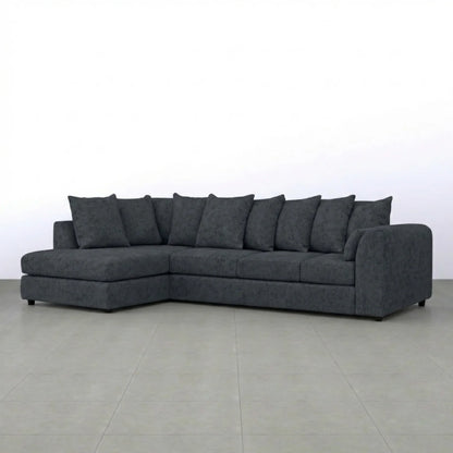 XL Left Hand Facing Dark Grey