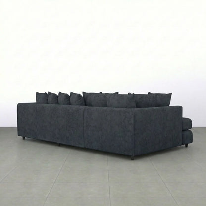 XL Left Hand Facing Dark Grey