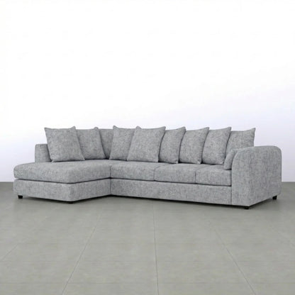 XL Left Hand Facing Light Grey