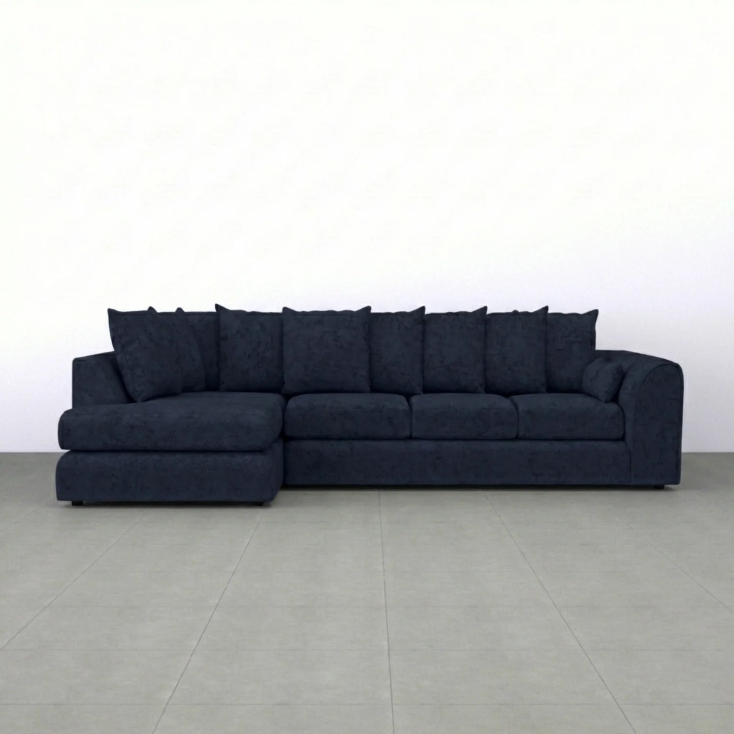 XL Left Hand Facing Midnight Blue