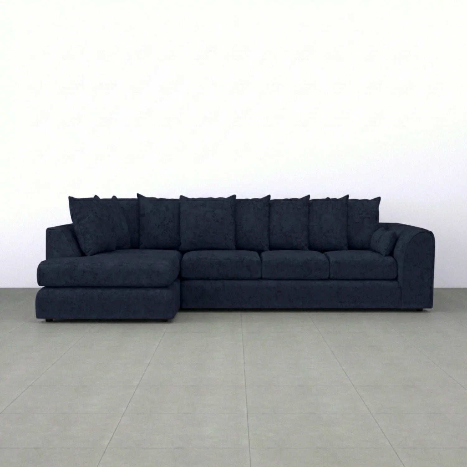 XL Left Hand Facing Midnight Blue