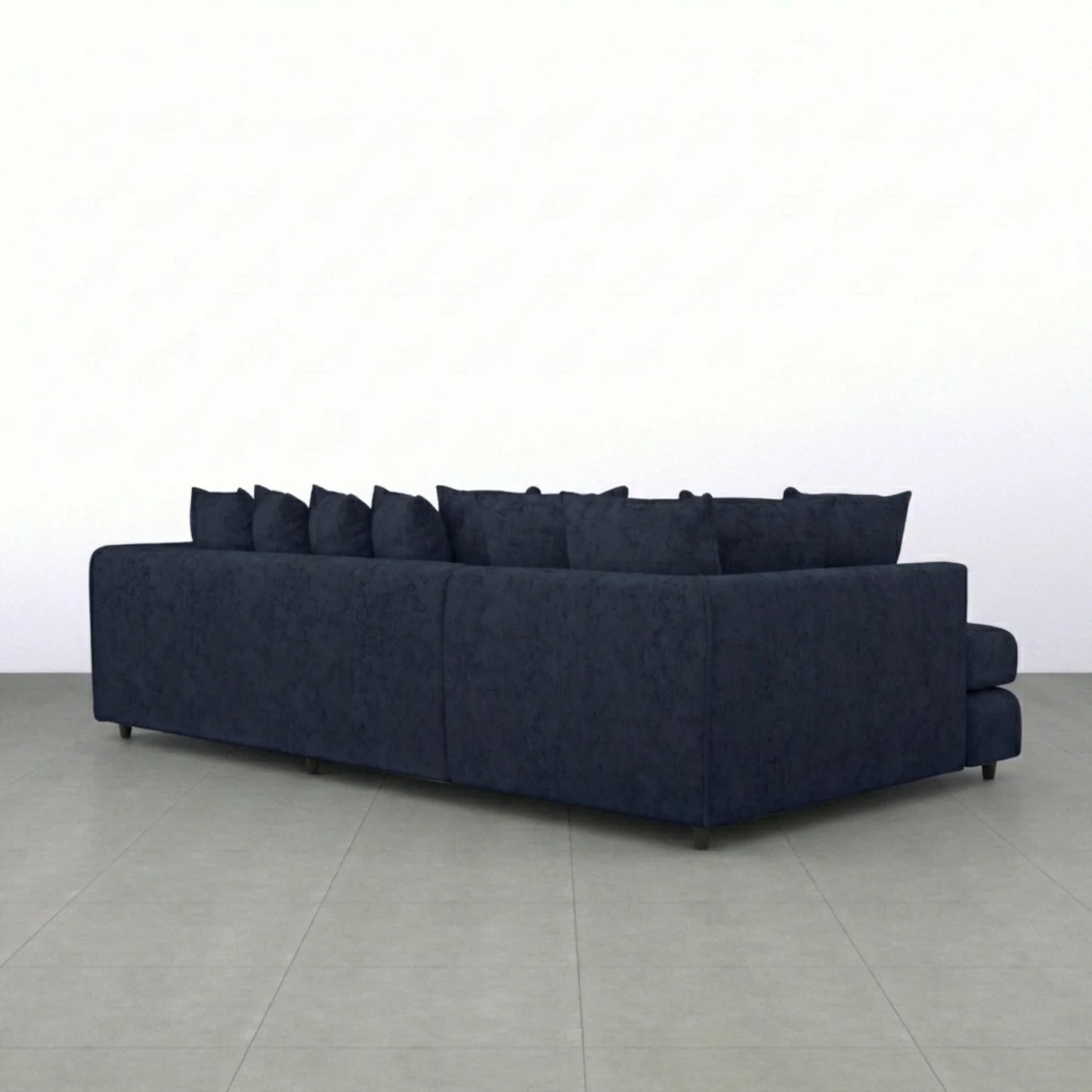 XL Left Hand Facing Midnight Blue