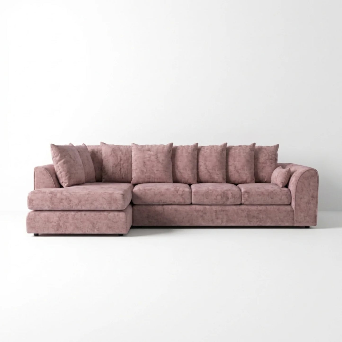 XL Left Hand Facing Pink