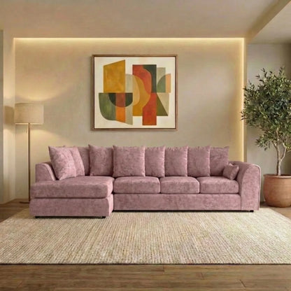 XL Left Hand Facing Pink