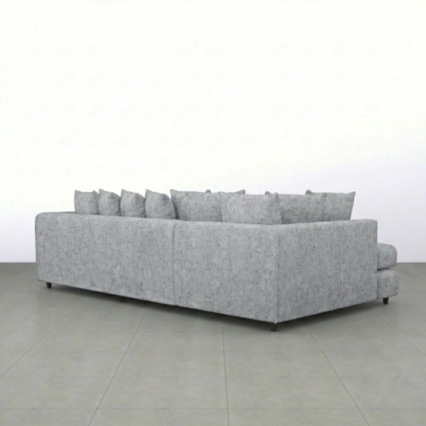 XL Left Hand Facing Light Grey