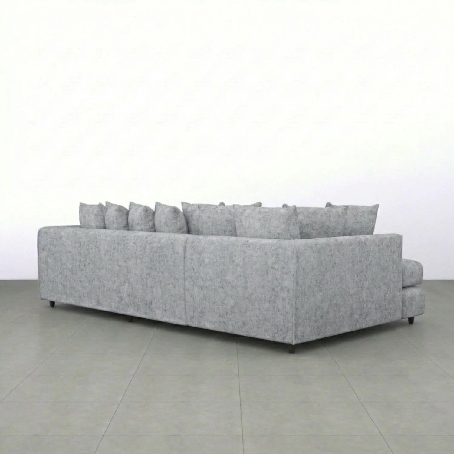 XL Left Hand Facing Light Grey