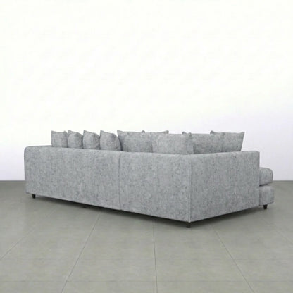 XL Left Hand Facing Light Grey