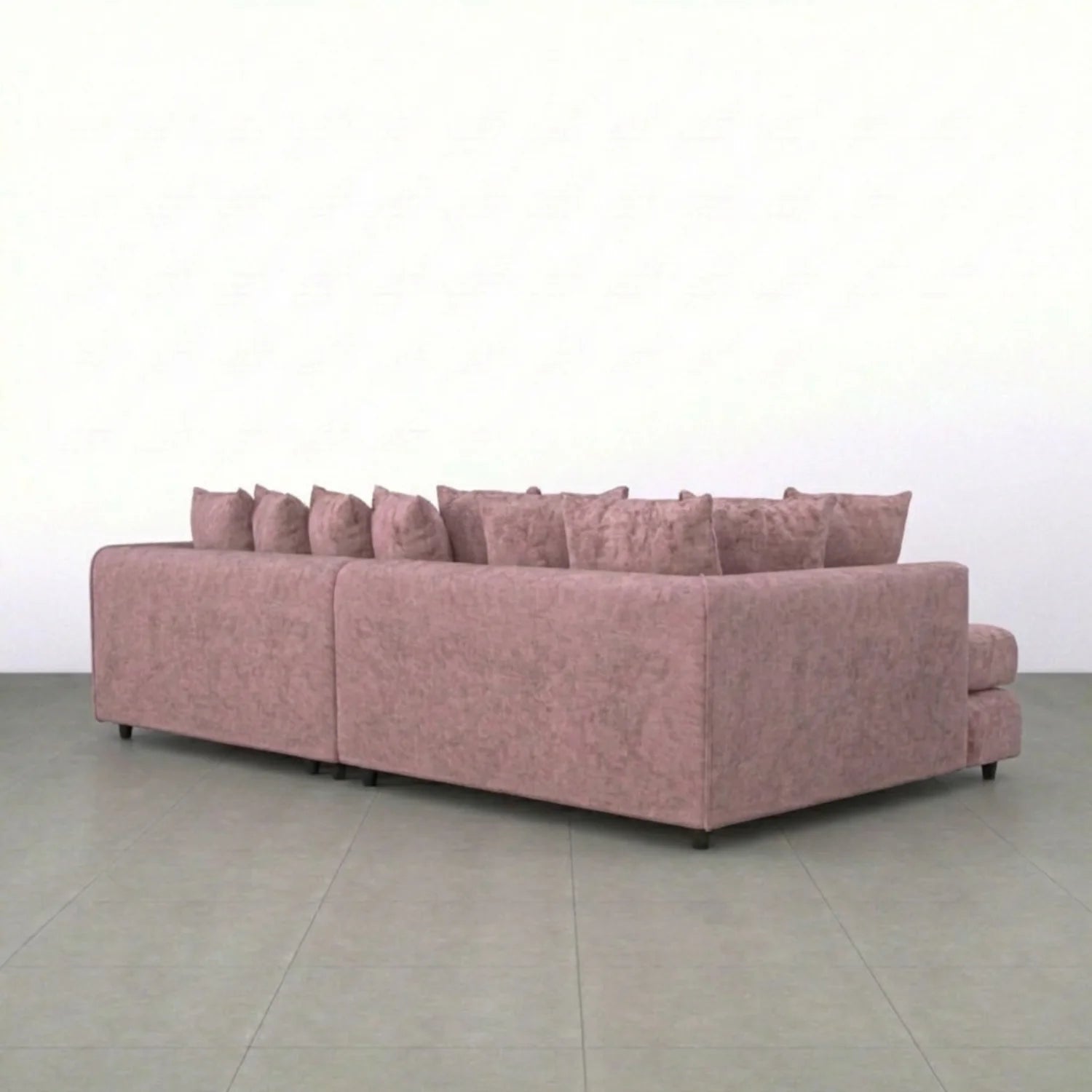 XL Left Hand Facing Pink