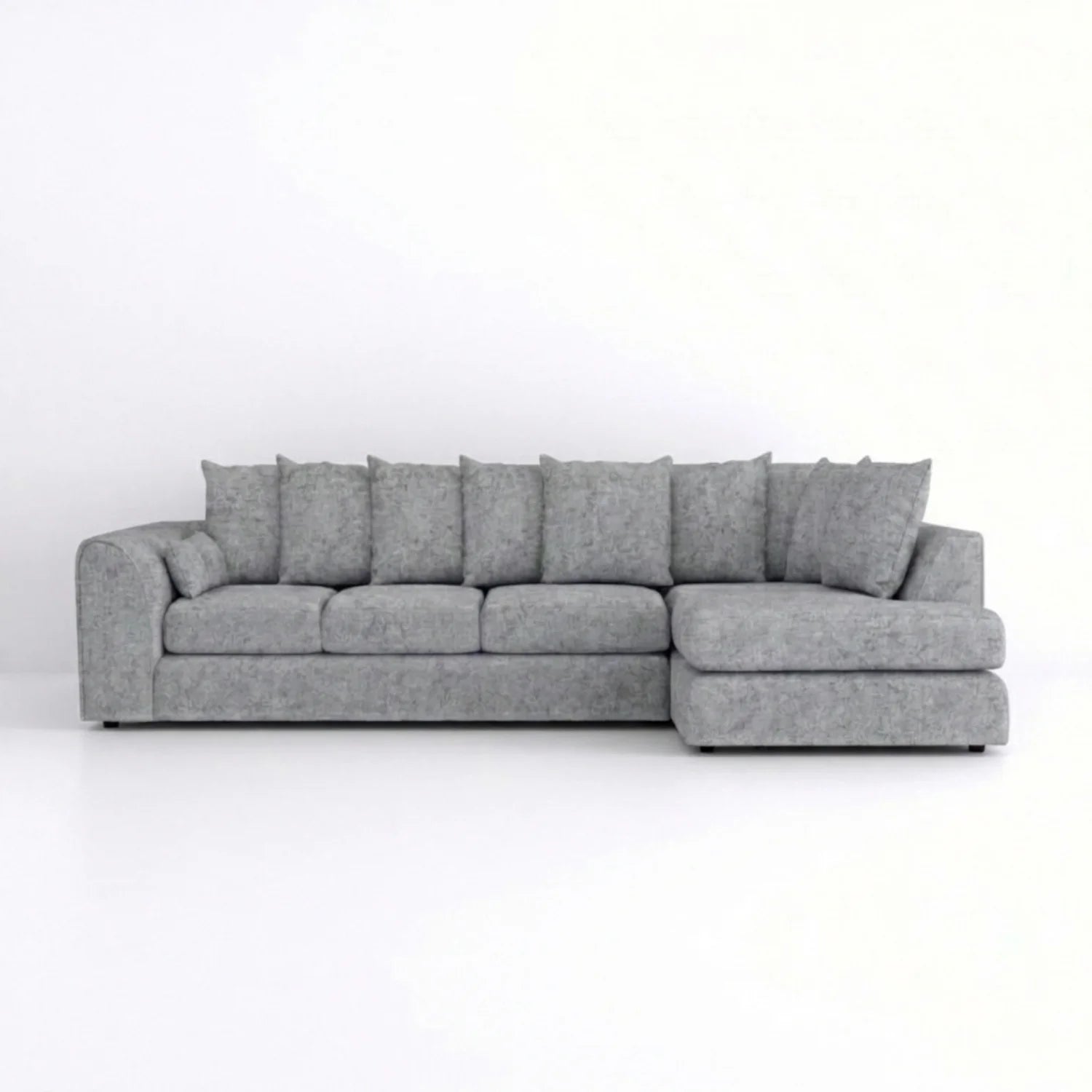 XL Right Hand Facing Light Grey