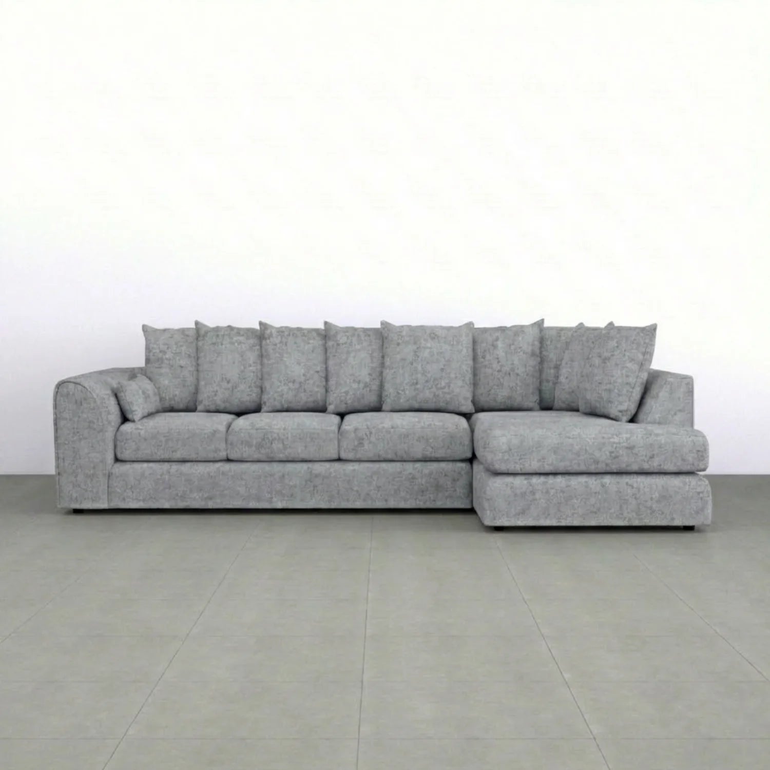 XL Right Hand Facing Light Grey