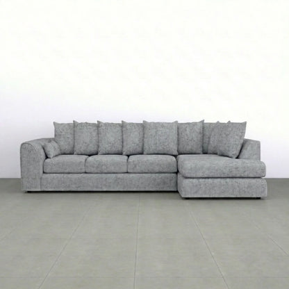 XL Right Hand Facing Light Grey